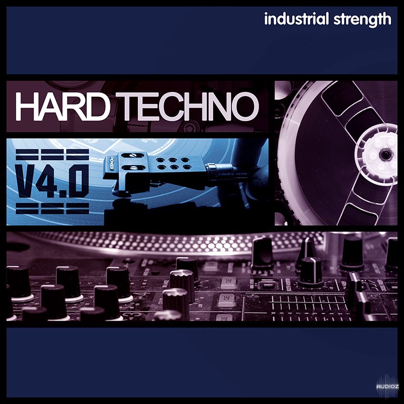 Download Industrial Strength Hard Techno 4.0 WAV MiDi Native