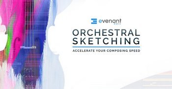 Evenant - Orchestral Sketching screenshot Evenant - Orchestral Sketching screenshot