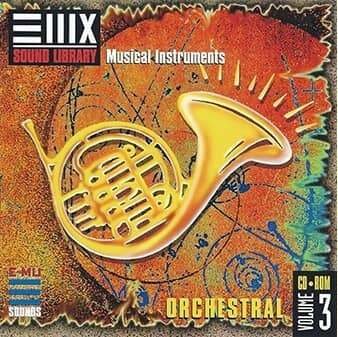 E-MU Classic Series Vol. 3 Orchestral for Emulator X3 screenshot E-MU Classic Series Vol. 3 Orchestral for Emulator X3 screenshot