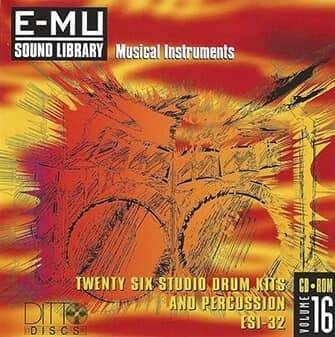 E-MU Classic Series Vol 16 Studio Drum Kits And Percussion for Emulator X3 screenshot E-MU Classic Series Vol 16 Studio Drum Kits And Percussion for Emulator X3 screenshot