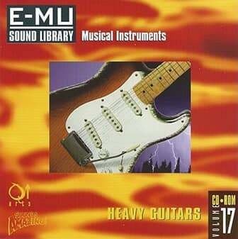 E-MU Classic Series Vol 17 Heavy Guitars for Emulator X3 screenshot E-MU Classic Series Vol 17 Heavy Guitars for Emulator X3 screenshot