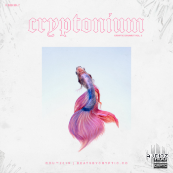 Cryptic Cryptonium (Drum Kit) WAV screenshot