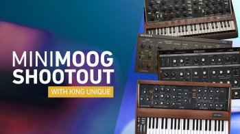 Sonic Academy How To Use Minimoog Shootout TUTORiAL-SYNTHiC4TE screenshot