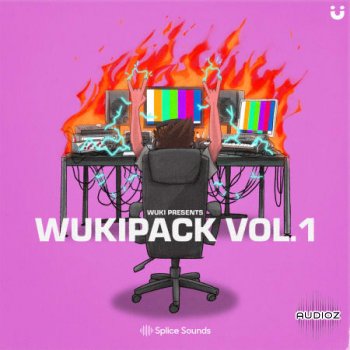 Splice Wuki presents Wukipack WAV screenshot