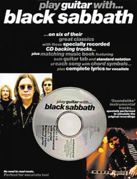 Wise Publications Play Guitar With Black Sabbath MP3 screenshot