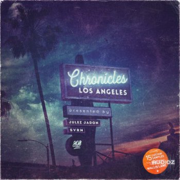Julez Jadon LA Chronicles Sample Pack WAV-FLARE screenshot