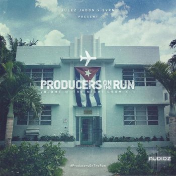 Julez Jadon ProducersOnTheRun Vol. III The Miami Drum Kit WAV-FLARE screenshot