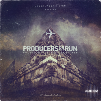 Julez Jadon ProducersOnTheRun Vol. IV The Bali Drum Kit WAV-FLARE screenshot