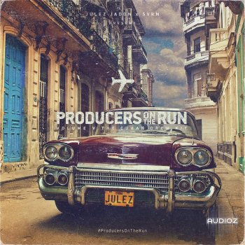 Julez Jadon ProducersOnTheRun Vol. V The Cuban Drum Kit WAV-FLARE screenshot