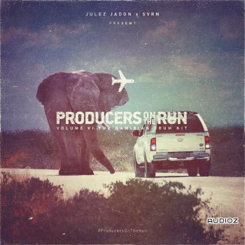 Julez Jadon ProducersOnTheRun Vol. VI The Namibian Drum Kit WAV-FLARE screenshot