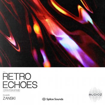 Splice Retro Echoes A Selection of Loops and Samples presented by Zanski WAV-FLARE screenshot