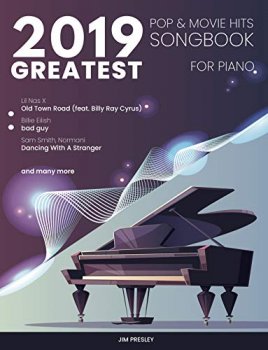 2019 Greatest Pop & Movie Hits Songbook For Piano (Songbook For Piano 2019) screenshot