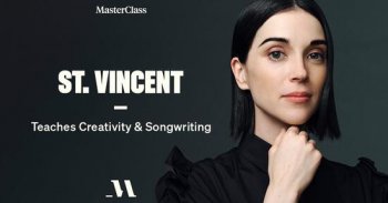 MasterClass St Vincent Teaches Creativity and Songwriting TUTORiAL-DECiBEL screenshot