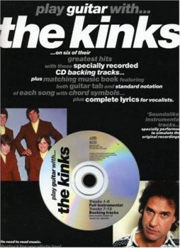 MS Wise Publications Play Guitar With The Kinks MP3 screenshot
