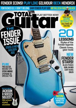 Total Guitar Issue 337, 2020 screenshot