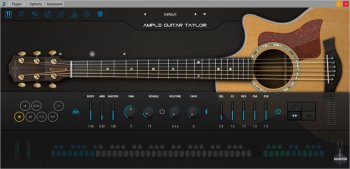 Ample Sound Ample Guitar T v3.3.0 WIN OSX screenshot