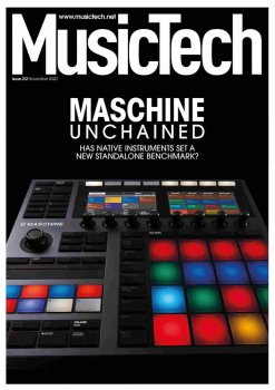 MusicTech November 2020 True PDF screenshot