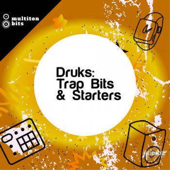 Multiton Bits Druk Trap Bits & Starters WAV screenshot