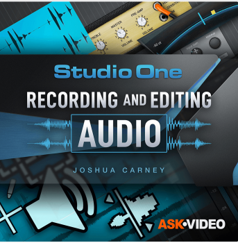 REQ: Ask Video Studio One 5 103 Recording and Editing Audio screenshot