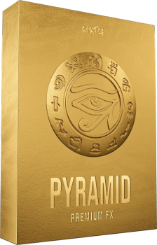 Cymatics PHARAOH Premium Drum Samples WAV MiDi captura de pantalla