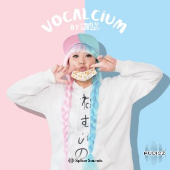 Splice Vocalcium by MYLK WAV-FLARE screenshot