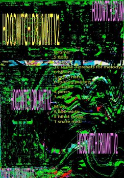 Hoodwtch Drumkit v2 WAV MiDi Dune 3 presets screenshot
