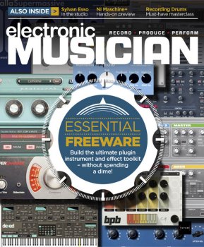 Electronic Musician – December 2020 screenshot