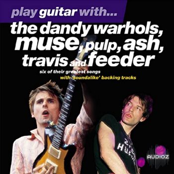 Music Sales Play Guitar With The Dandy Warhols, Muse, Pulp, Ash, Travis and Feeder MP3 screenshot