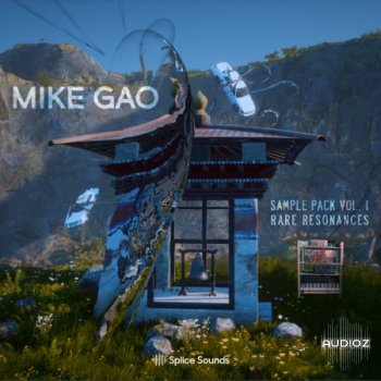 Splice Mike Gao Rare Resonances Sample Pack MULTiFORMAT-FLARE screenshot