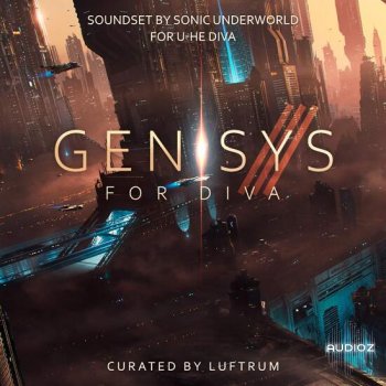 Luftrum Genisys for U-He Diva-DECiBEL screenshot