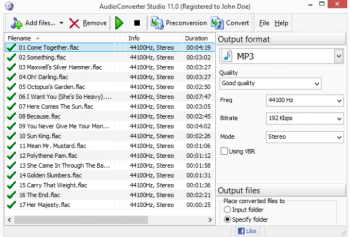 ManiacTools AudioConverter Studio v11.0 Build 224 Multilingual screenshot