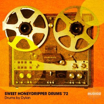 Dylan Wissing Sweet Honeydripper Drums 72 WAV-DECiBEL screenshot