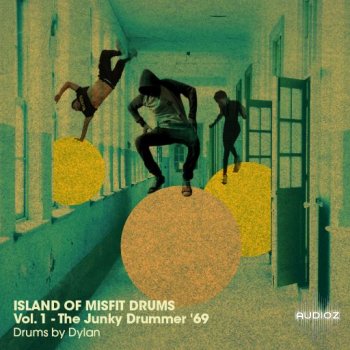 Dylan Wissing ISLAND OF MISFIT DRUMS Vol. 1 The Junky Drummer '69 WAV-FANTASTiC screenshot