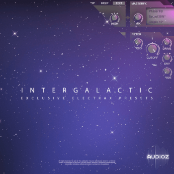 Malenkiyyarche Intergalactic (ElectraX Soundbank)-FANTASTiC screenshot