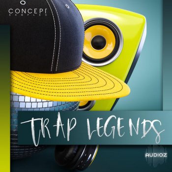 Concept Samples Trap Legends WAV-DECiBEL screenshot