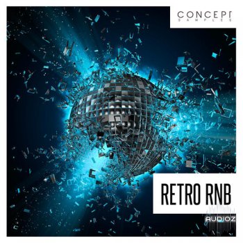 Concept Samples Retro RnB WAV-DECiBEL screenshot