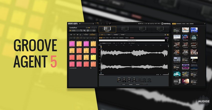 is groove agent 4 a vst plugin