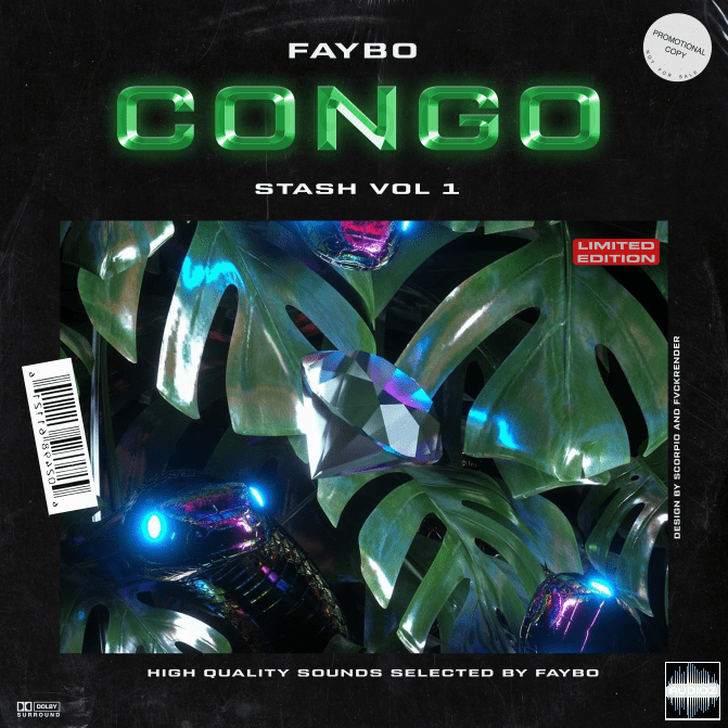 Download Faybo Congo (Drum Kit) WAV MiDi » AudioZ
