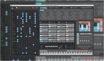 Soundmanufacture Chord-O-Mat v3.1.6 For MAX 4 LiVE-FLARE screenshot