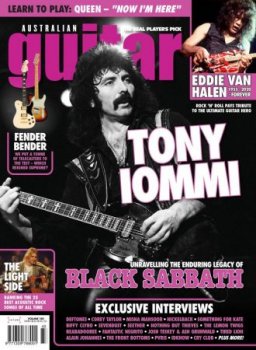 Australian Guitar October 2020 PDF screenshot