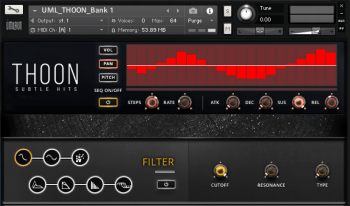 Umlaut Audio Thoon WAV KONTAKT screenshot