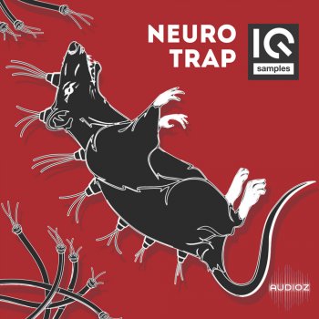 IQ Samples Neuro Trap WAV screenshot
