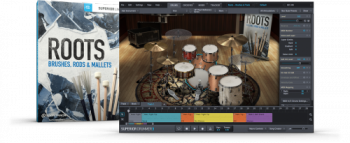 Toontrack SDX Roots Vol.2 Update v1.5.0 WIN MAC screenshot