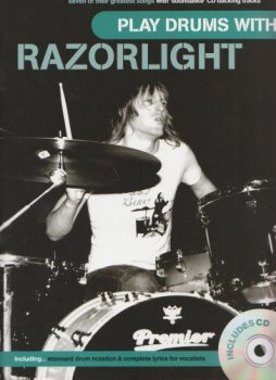 Music Sales Play Drums with the Music of Razorlight MP3 screenshot