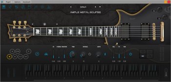 Ample Sound Ample Metal Eclipse v3.2.0 WIN OSX screenshot