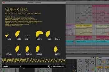 Puremagnetik Speektra RETAiL WiN OSX-DECiBEL screenshot