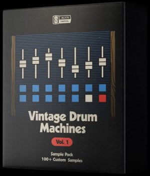 Slate Digital Vintage Drum Machines Vol.1 WAV FREE screenshot