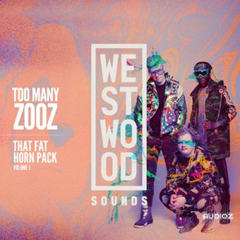 Westwood Sounds Too Many Zooz That Fat Horn Pack Vol. 1 WAV screenshot