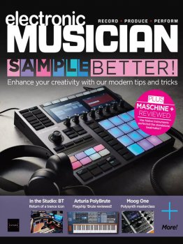 Electronic Musician – January 2021 screenshot