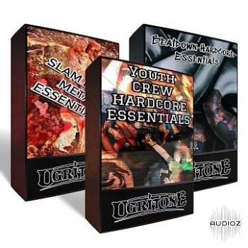 Ugritone Beatdown HC + SlamDeath + Youth Crew HC MIDI Bundle MiDi screenshot